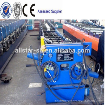 rain downpipe downspout rolling forming machine automatic machine in china